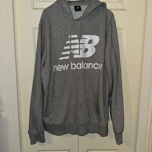 New Balance Gray Men's Sweater
